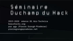 [beauxhacks]seminaire_09_09_2019 by Default pgp channel